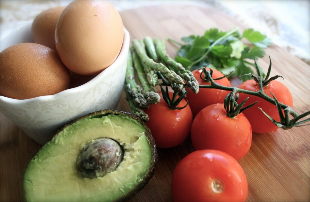 food like avocados and eggs can be supplements for narcolepsy