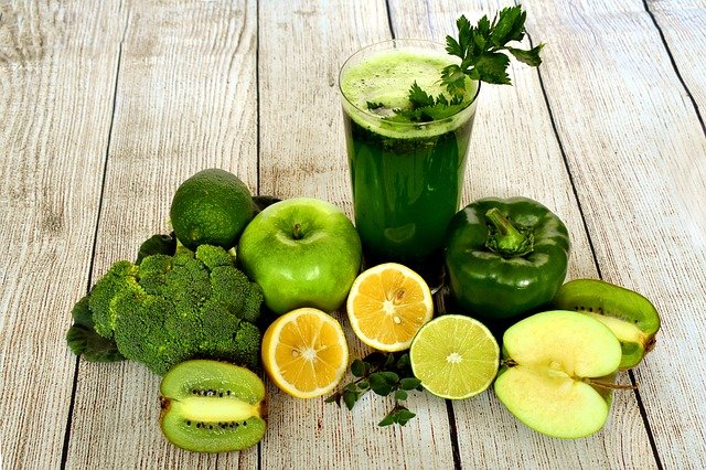 green fruits and vegetables great for health and narcolepsy after covid